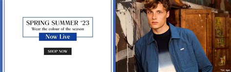Shop Trendy Summer and Winter Clothing for Men at Pepe Jeans India