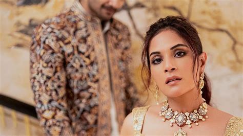 Richa Chadha served cocktail glamour in her latest pre-wedding look ...