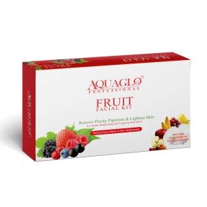 Aquaglo Professional Fruit Facial Kit | for reducing acne marks - Price ...