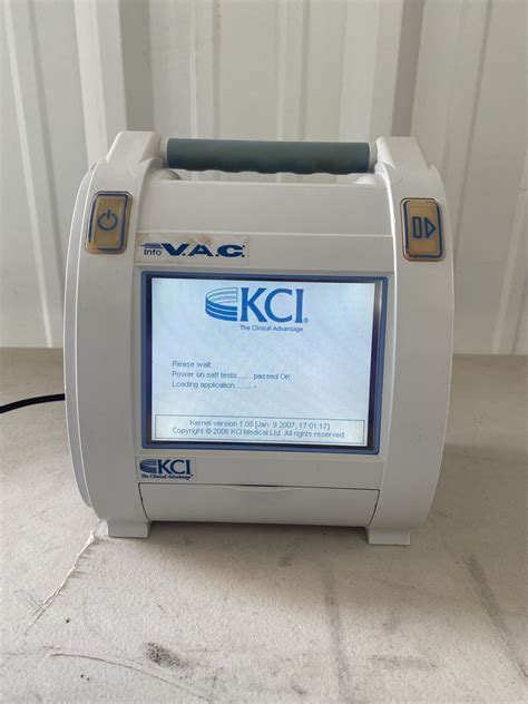 KCI INFO VAC INFOV.A.C Negative Pressure Wound System Pump - Medsold