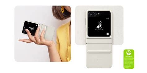 Samsung Galaxy Z Flip5 Flap Eco-Leather Case | South Port™ | Samsung ...