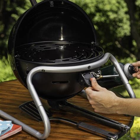 Cuisinart Black 1-Burner Liquid Propane Gas Grill in the Gas Grills ...