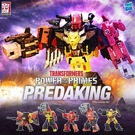 Transformers Generations Power of the Primes Predaking