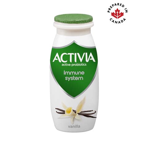 Vanilla Yogurt Drink | Activia Canada