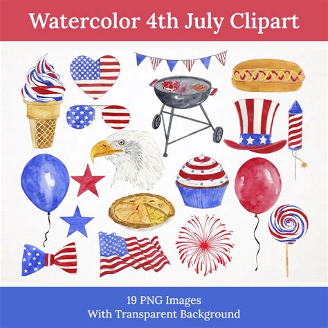Free 4th of july, Download Free 4th of july png images, Free ClipArts ...