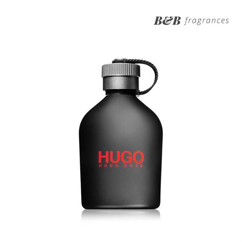 Hugo Man Just Different Eau De Toilette – Bottle and Bottle
