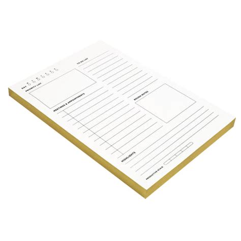 Generic Planner Notepad – Numic