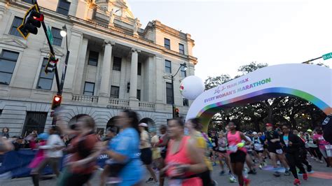 Every Woman's Marathon brings droves of runners and supporters to Savannah