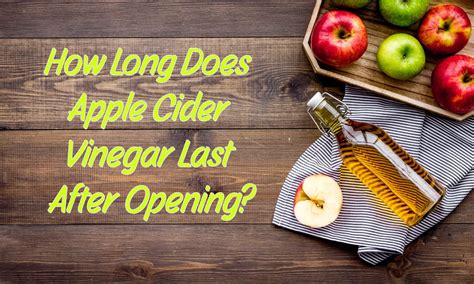 How Long Does Vinegar Last