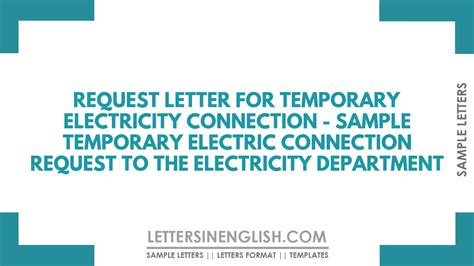 Image result for Electricity Connection Request Process