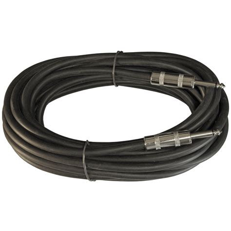 12 Gauge Speaker Cable 25ft long: 1/4" - 1/4" - Walmart.com