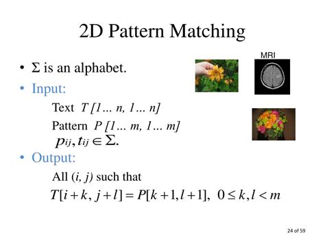 Image result for 2nd Pattern Matching Algorithm