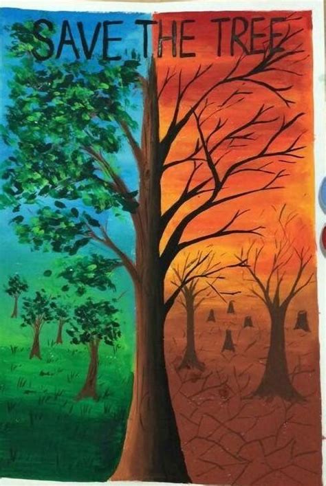 give different poster on On the killing of tree - Brainly.in