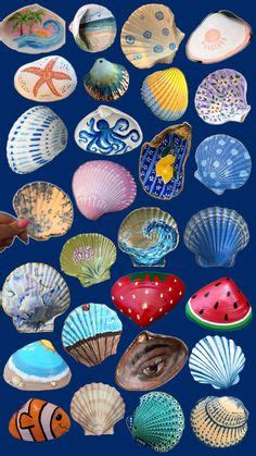 Image result for Painted Sea Shells