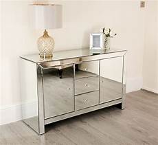Mirrored Sideboard by Large Venetian Mirrored Sideboard Venetian Mirrored Mirrored Sideboard