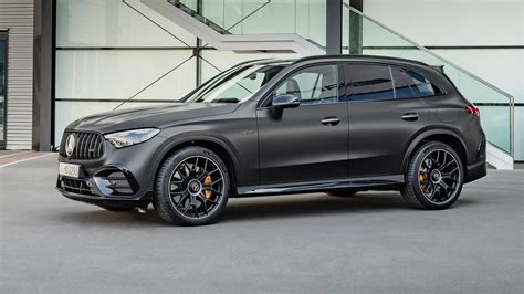 2024 Mercedes-AMG GLC63 S E Performance unveiled with four-cylinder hybrid power, here next year ...