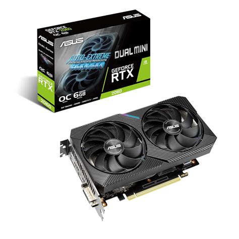 Amazon.in: Buy ASUS Dual NVIDIA GeForce RTX 2060 Mini Gaming Graphics ...