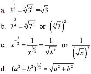 Image result for How Do You Rewrite Fraction Exponents