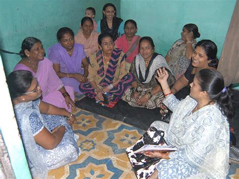 Create self-help groups - How to encourage women to take an active ...