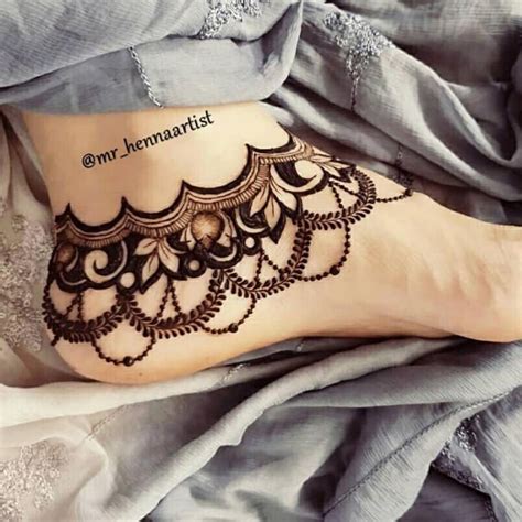 53 Best Leg Henna Designs Ideas Pinterest - Design Talk