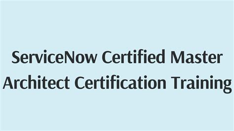 Image result for ServiceNow Certification