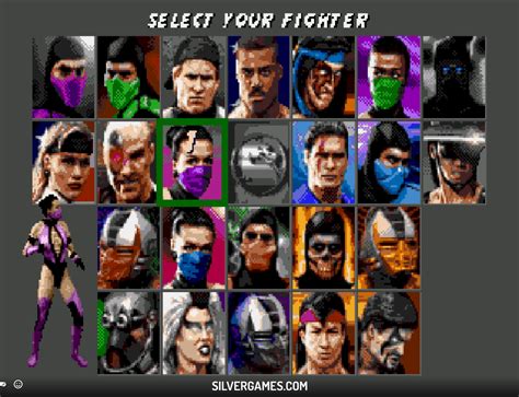 Mortal Kombat 3 Online - Pelaa Verkossa SilverGamesissa 🕹️