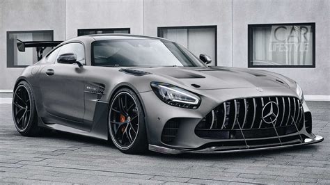 AMG GT-R Black Series render based on spy shots. : r/carporn