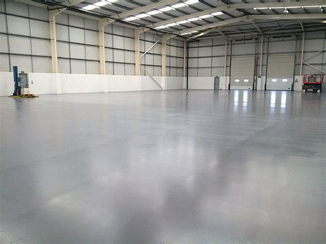 Professional Painters & Decorators | Commercial London Warehouse floor ...