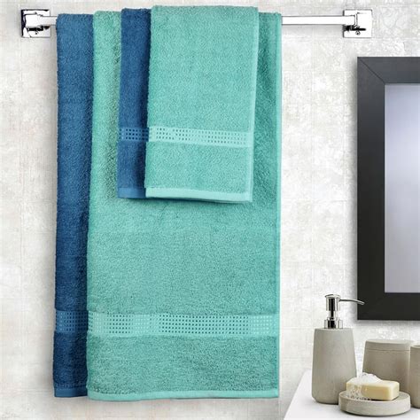 Buy SPACES Essential Towel - Set of 4 from Spaces at just INR 999.0