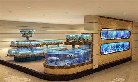 苏州鱼缸-大型鱼缸定做-饭店鱼缸定做-海鲜鱼缸定做-静洋水族用品有限公司