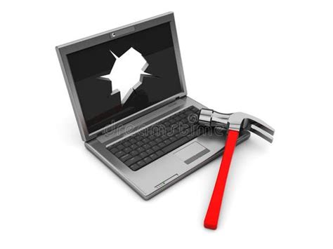 Image result for Computer Screen Hole