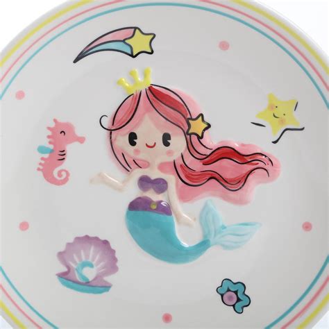 Buy Corsica Bliss Kids Stoneware Appetiser Plate - 20cm from Corsica by ...