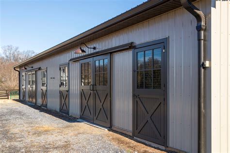 Exterior Horse Barn Doors For Sale | J&E Grill Manufacturing