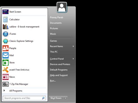 Image result for Windows Button Classic Shell