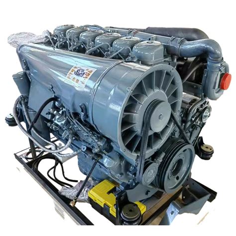 6-Cylinder Air Cooled Diesel Engine Deutz Bf6l 913 - Deutz Engine and Deutz Parts