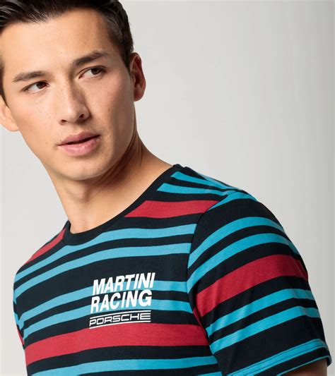 T-shirt unisex – MARTINI RACING® | PORSCHE SHOP
