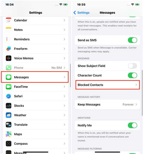 How To Find Blocked Numbers On iPhone - MacsWire