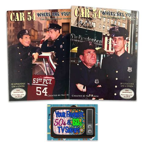 Amazon.com: The Complete Series of "Car 54 Where Are You? + Including ...