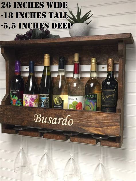 Eagle Furniture Wood Wine Glass Rack Wall Wine Glass Rack Wine Wall ...