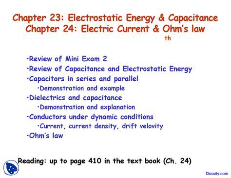 Image result for Capacitance Physics Lecture