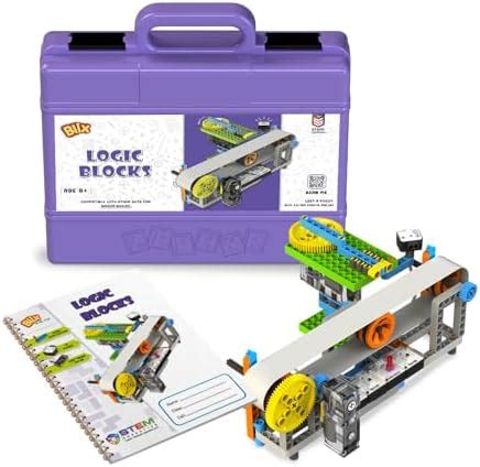 Buy STEMpedia Quarky Ultimate Kit | Advanced AI Robot Toy Kit for 7 ...