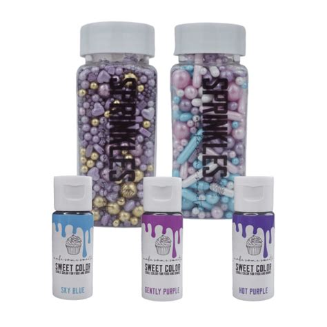 Blue Purple Mix – MakeSomeSweets