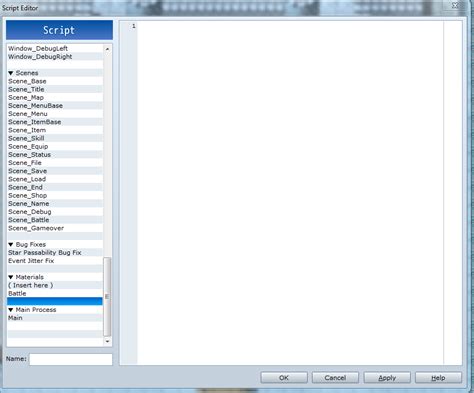 RPG Maker Ace Script Editor 的图像结果
