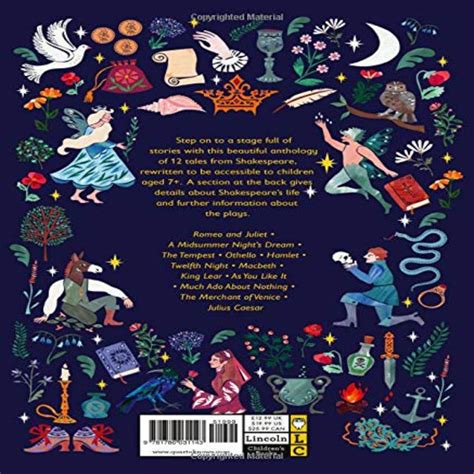 A Stage Full Of Shakespeare Stories — Toycra
