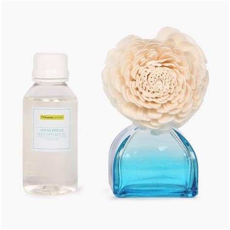 Buy Splendid Ocean Breeze Reed Diffuser Oil Set from Home Centre at ...