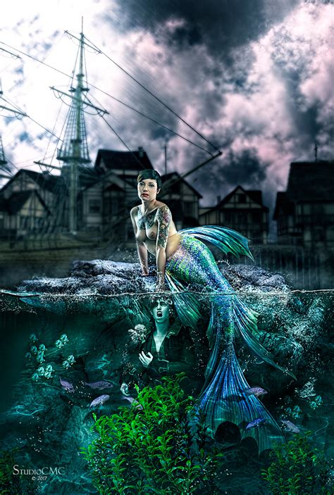 Image result for Mermaid Drowning deviantART