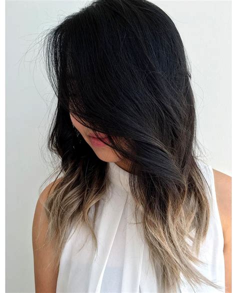 black hair ombre - rockwellhairstyles