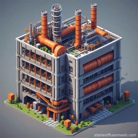 Satisfactory Factory Design 的图像结果