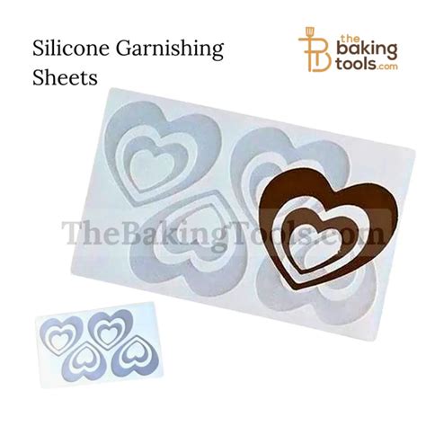 Buy Silicone Garnishing Sheets Online | The Baking Tools