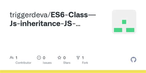 JS Class Inheritance 的图像结果